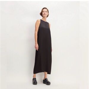 Everlane Satin Racerback Slip Dress